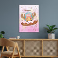 One Piece Chopper_s Sweet Donut Delight - One Piece Metal Poster Media 3