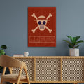 Monkey D. Luffy Flag - One Piece Metal Poster Media 3