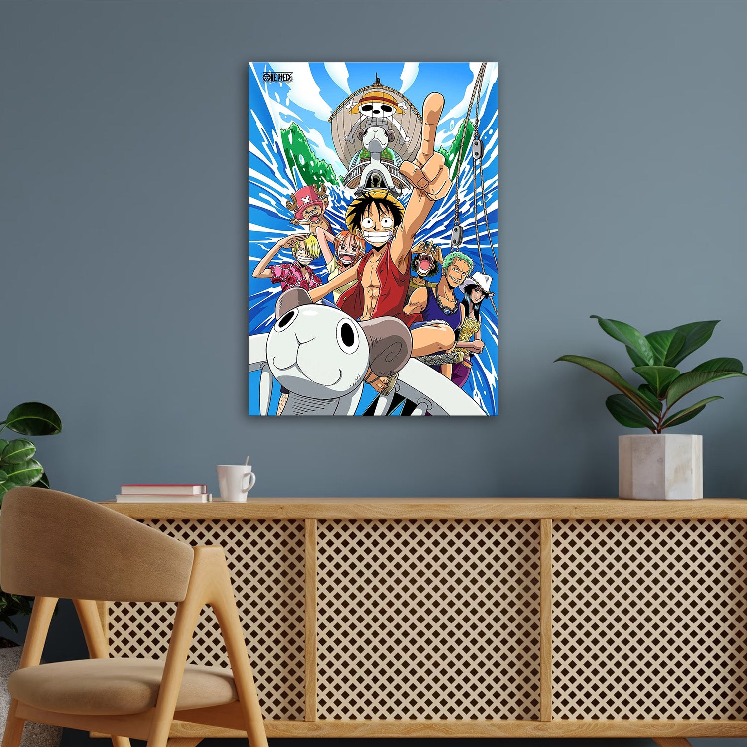 Pirate Adventure - One Piece Metal Poster Media 3
