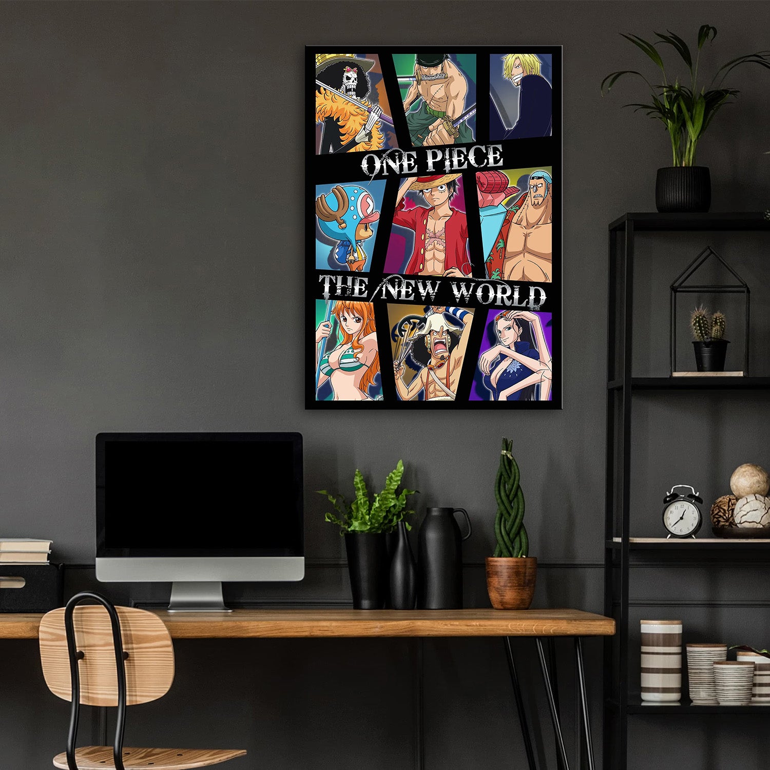 One Piece_ The New World Crew - One Piece Metal Poster Media 4