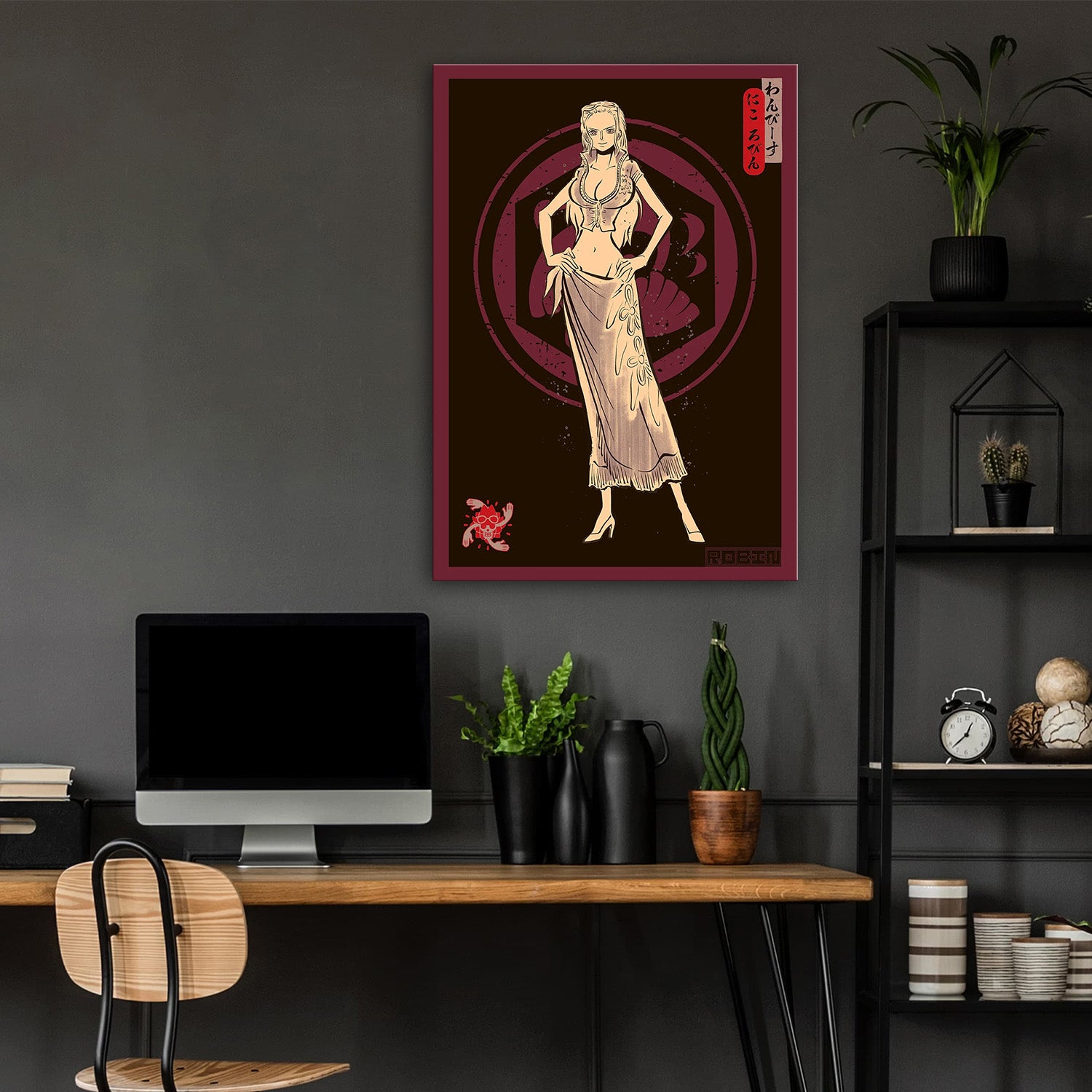 Nico Robin Kamon - One Piece Metal Poster Media 4