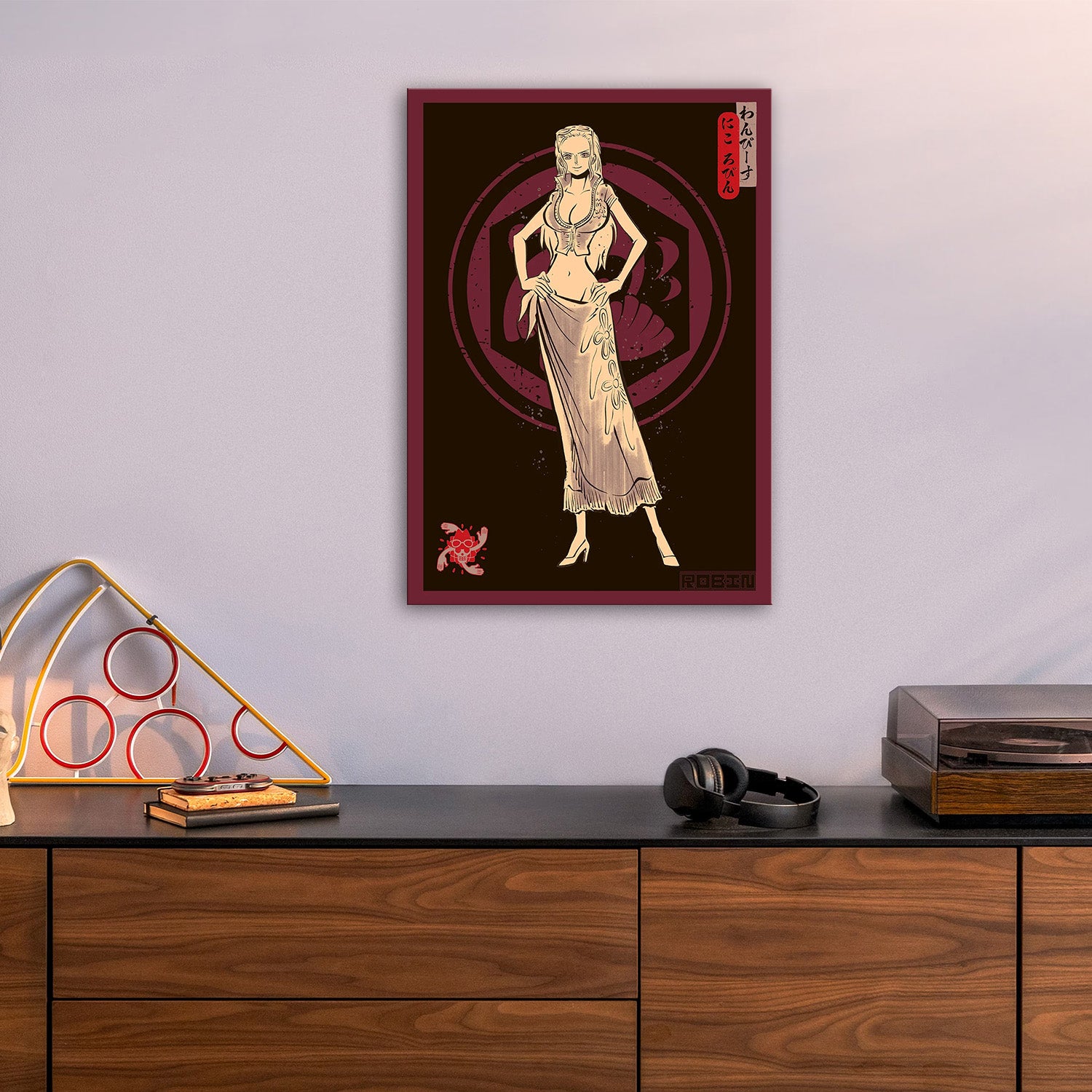 Nico Robin Kamon - One Piece Metal Poster Media 5