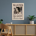 Boa Hancock Wanted - One Piece Metal Poster Media 3