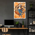 Nami Effects - One Piece Metal Poster Media 4