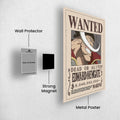 Edward Newgate Wanted - One Piece Metal Poster Media 2