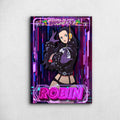 Robin_s Future Island Style - One Piece Metal Poster Media 1