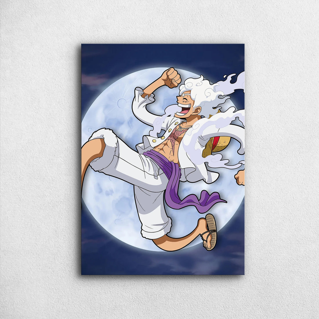 Gear 5 Moon Luffy - One Piece Metal Poster Media 1