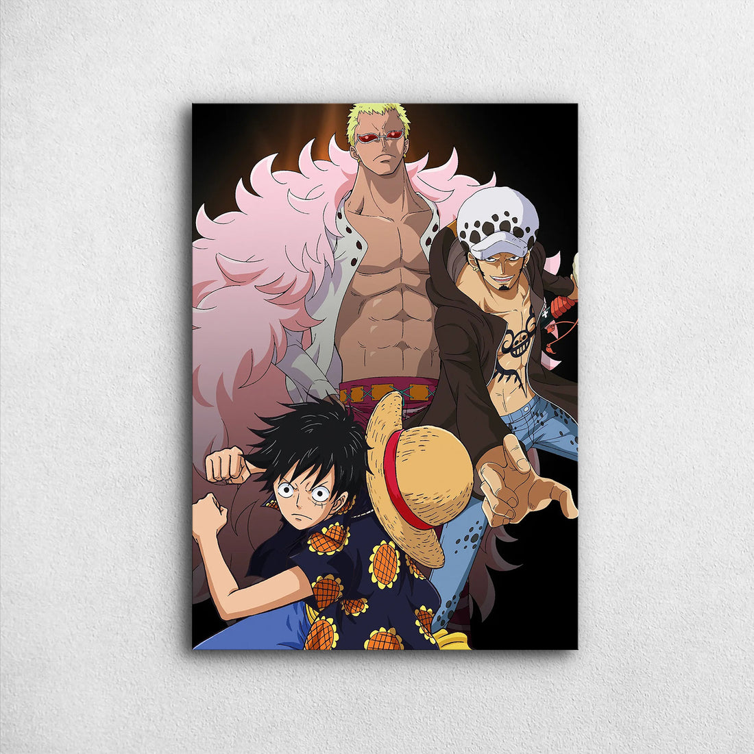 One Piece_ Clash of Legends_ - One Piece Metal Poster Media 1