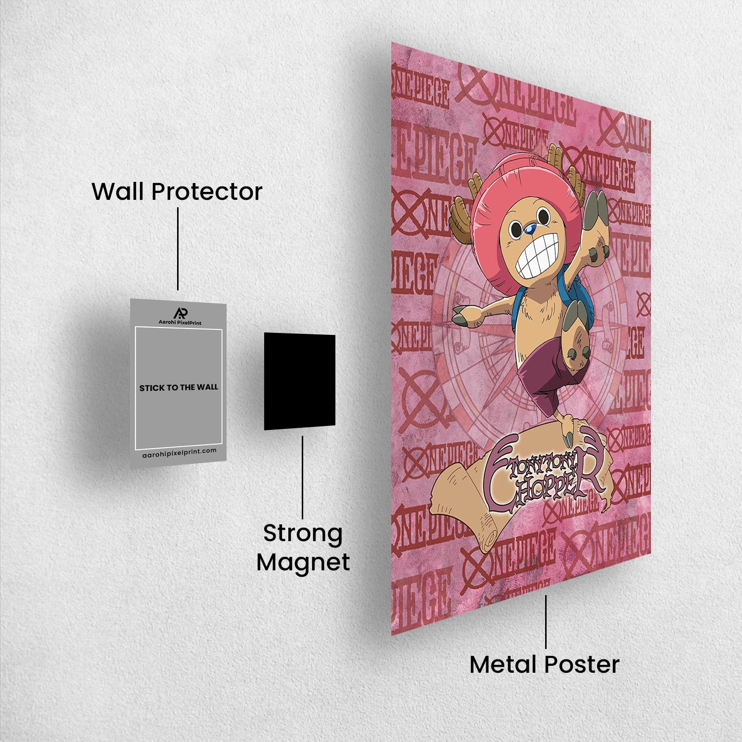 Characters Chopper - One Piece Metal Poster Media 2
