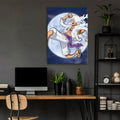 Gear 5 Moon Luffy - One Piece Metal Poster Media 4