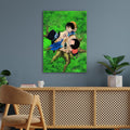 Luffy_ Sabo and Ace toast - One Piece Metal Poster Media 3
