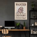 Donquixote Doflamingo Wanted - One Piece Metal Poster Media 4