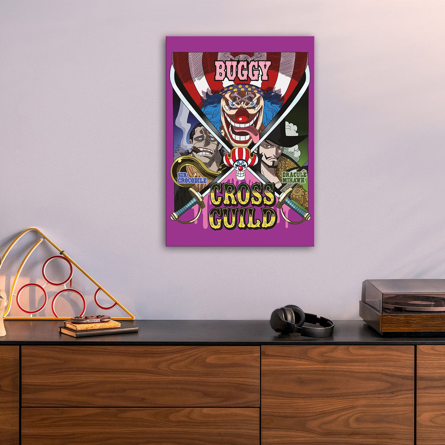 Cross Guild Wanted - One Piece Metal Poster Media 5