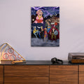 One Piece_ Epic Wano Battle - One Piece Metal Poster Media 5
