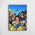 One Piece_ Dressrosa Alliance - One Piece Metal Poster Media 1