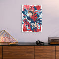 Monkey D. Luffy Effects - One Piece Metal Poster Media 5