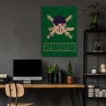 Roronoa Zoro Flag - One Piece Metal Poster Media 4