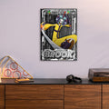 Brook_s Egghead Island Stance - One Piece Metal Poster Media 5