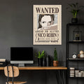 Nico Robin Wanted after Wano - One Piece Metal Poster Media 4