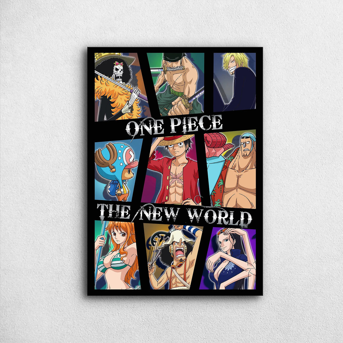 One Piece_ The New World Crew - One Piece Metal Poster Media 1