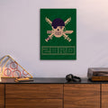 Roronoa Zoro Flag - One Piece Metal Poster Media 5
