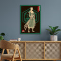 Roronoa Zoro Kamon - One Piece Metal Poster Media 3