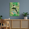 Roronoa Zoro - One Piece Metal Poster Media 3