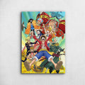 One Piece Crew_ Treasure Celebration - One Piece Metal Poster Media 1
