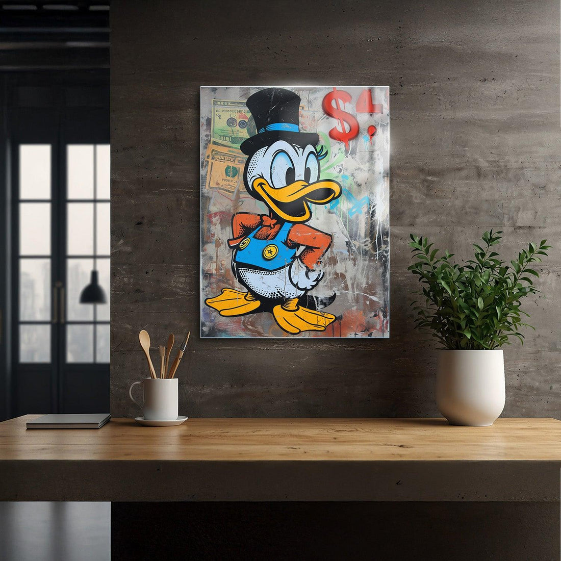 Wealthy Duck