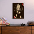 Brook Kamon - One Piece Metal Poster Media 5
