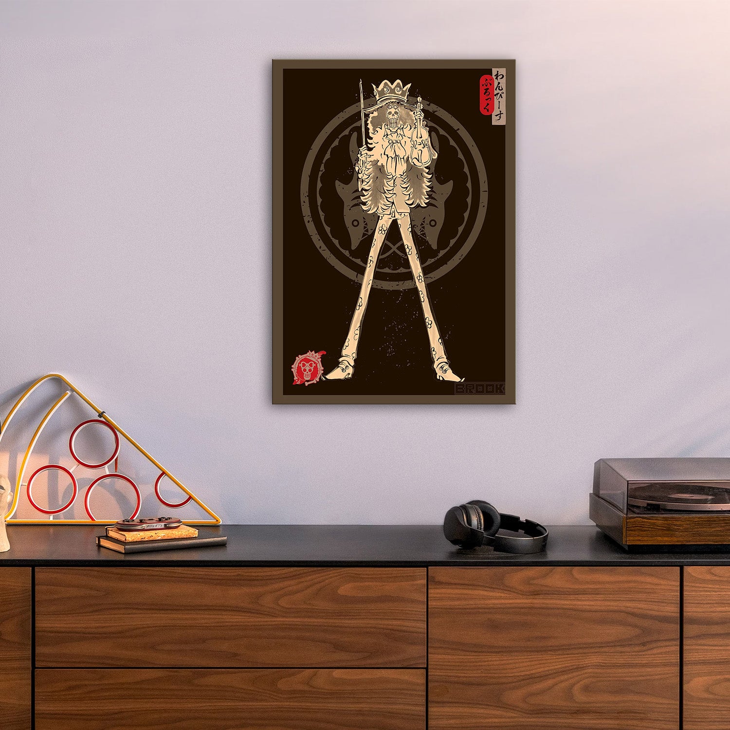 Brook Kamon - One Piece Metal Poster Media 5