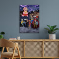 One Piece_ Epic Wano Battle - One Piece Metal Poster Media 3