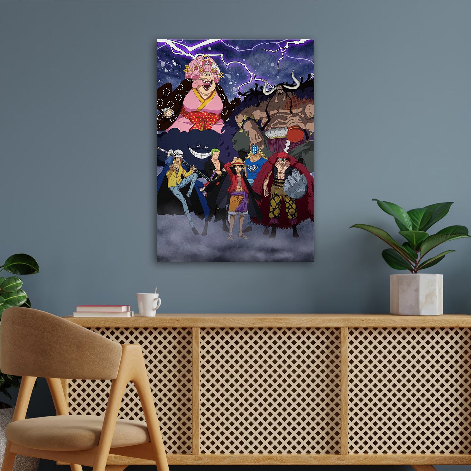 One Piece_ Epic Wano Battle - One Piece Metal Poster Media 3