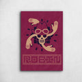 Nico Robin Flag - One Piece Metal Poster Media 1
