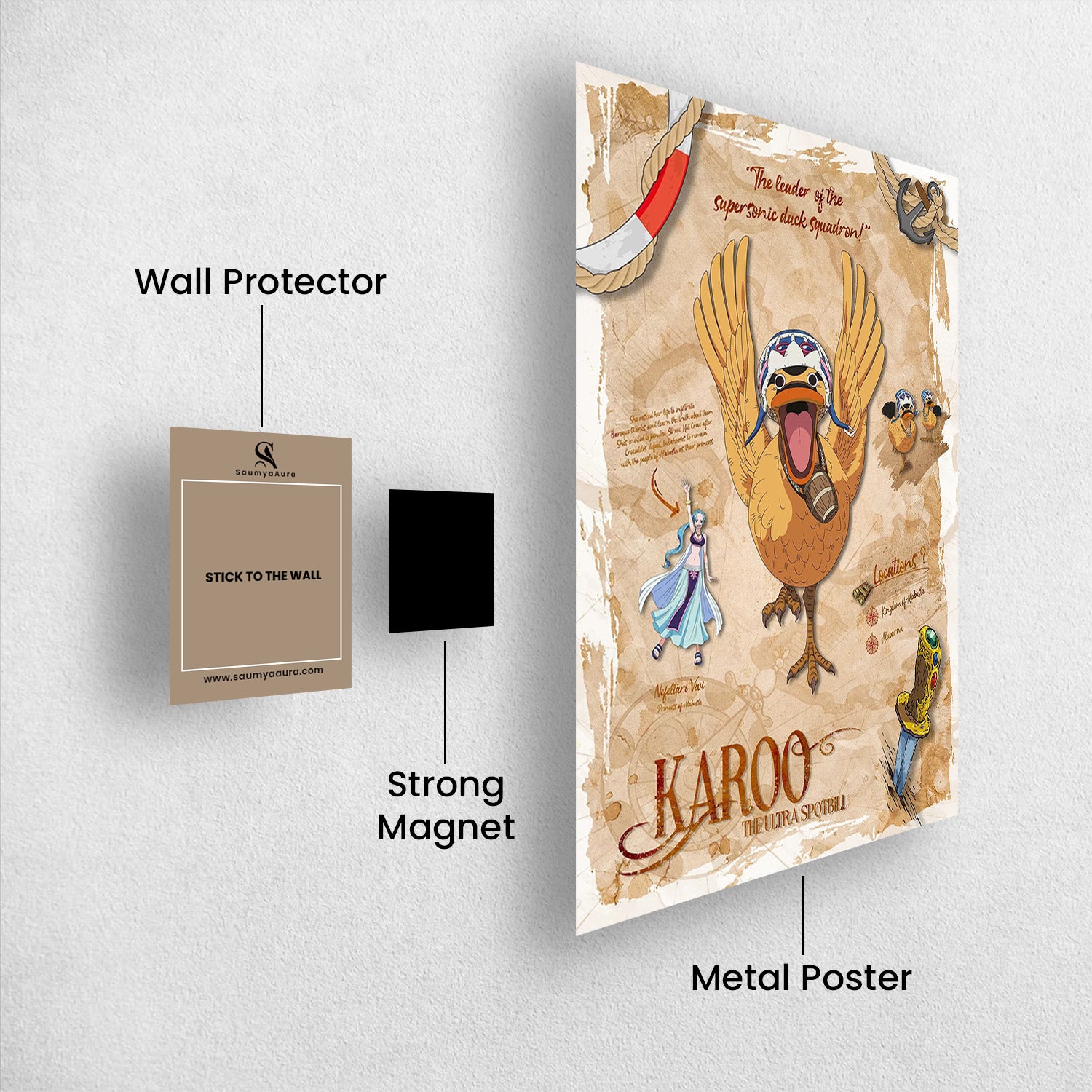Bestiary Karoo - One Piece Metal Poster Media 2