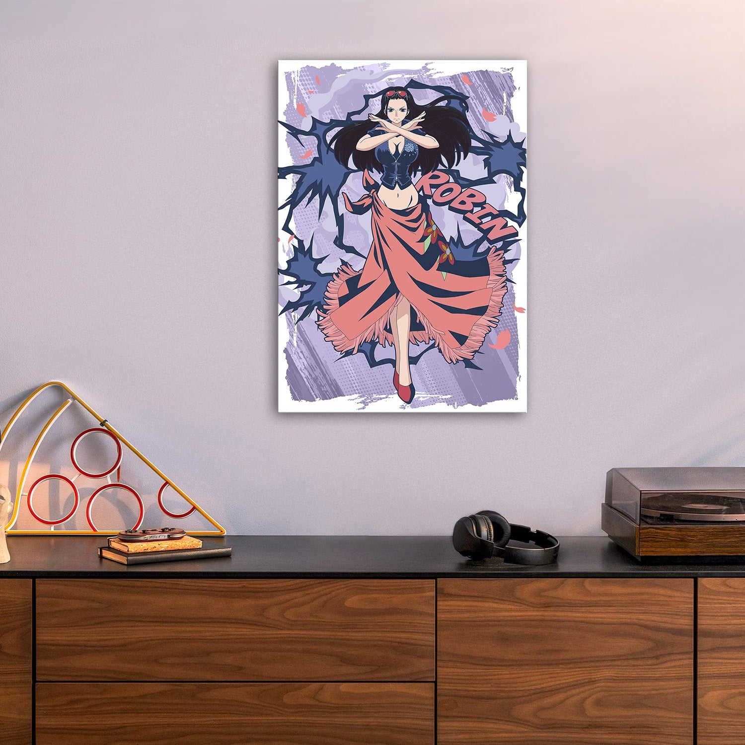 Robin Effects - One Piece Metal Poster Media 5