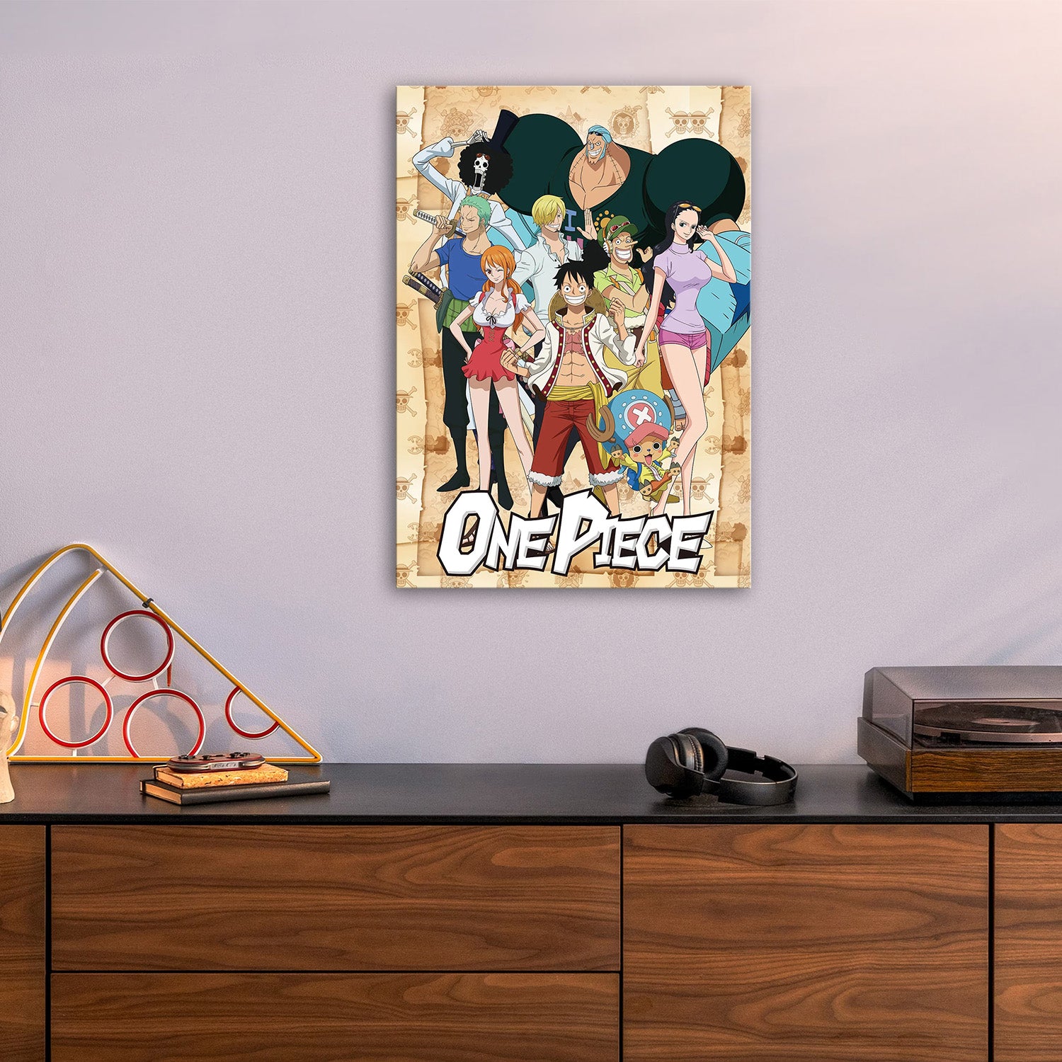 One Piece_ The Whole Crew - One Piece Metal Poster Media 5