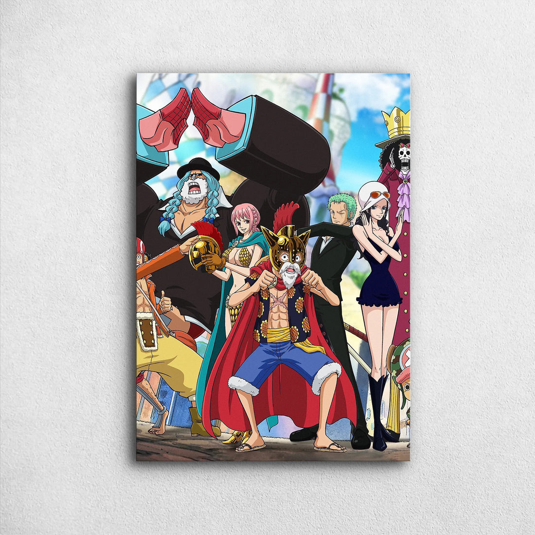 One Piece_ Grand Line Gathering - One Piece Metal Poster Media 1