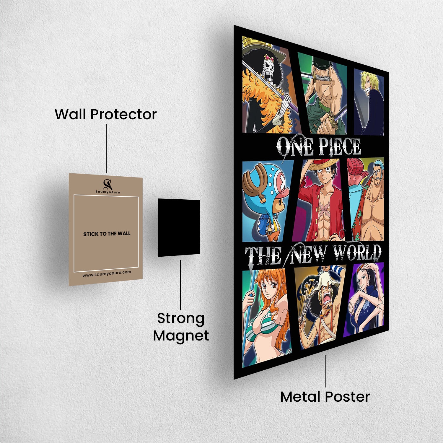 One Piece_ The New World Crew - One Piece Metal Poster Media 2