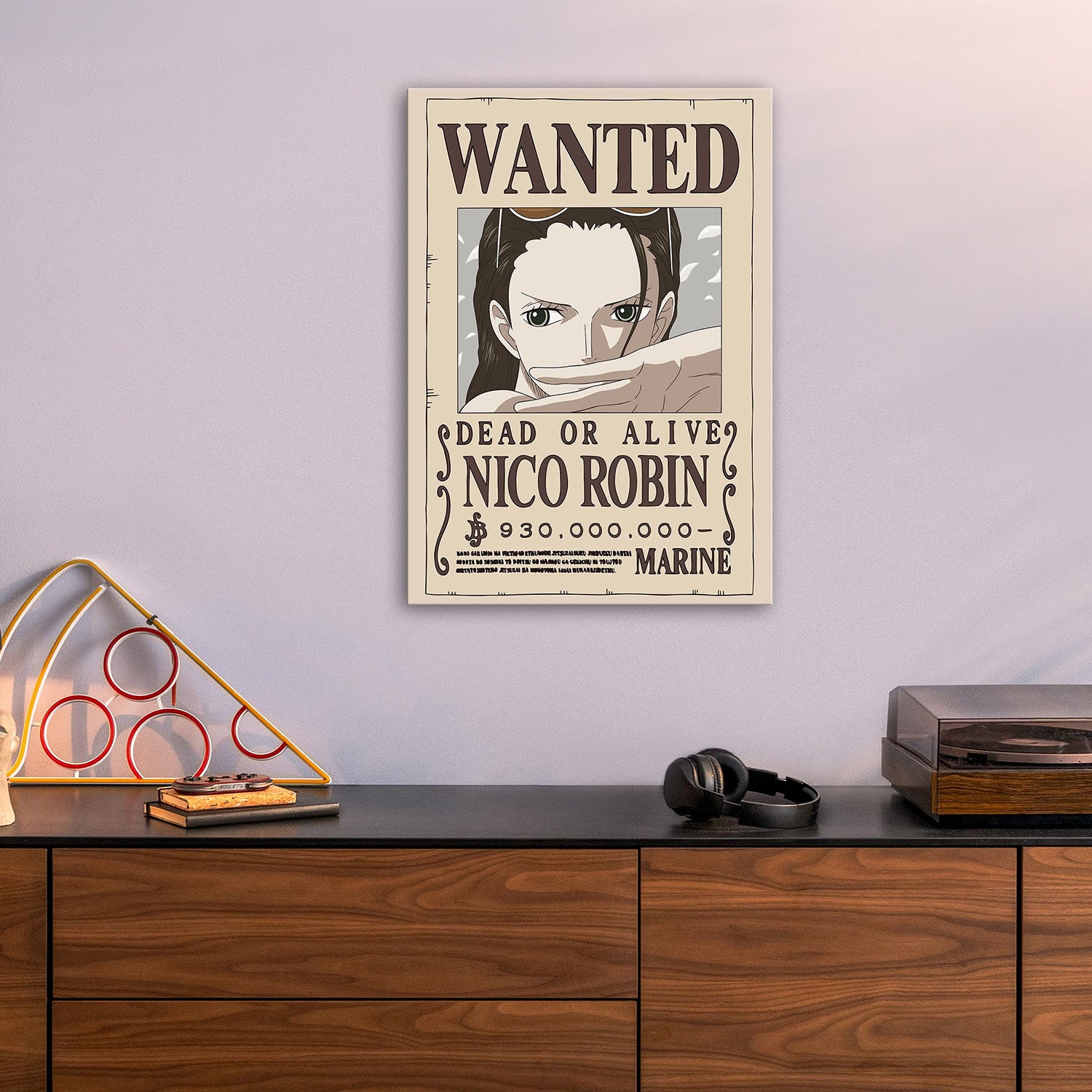 Nico Robin Wanted after Wano - One Piece Metal Poster Media 5
