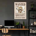 Monkey D. Luffy Wanted after Wano - One Piece Metal Poster Media 4