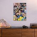 One Piece_ Grand Line Character Collage - One Piece Metal Poster Media 5