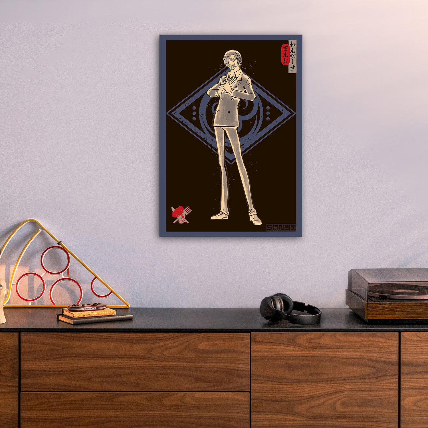 Sanji Kamon - One Piece Metal Poster Media 5