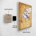 Luffy_s Joyful Gear 5 Ascent - One Piece Metal Poster Media 2