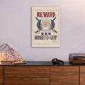 Monkey D. Garp Wanted - One Piece Metal Poster Media 5