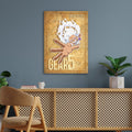 Luffy Gear 5 Grab - One Piece Metal Poster Media 3