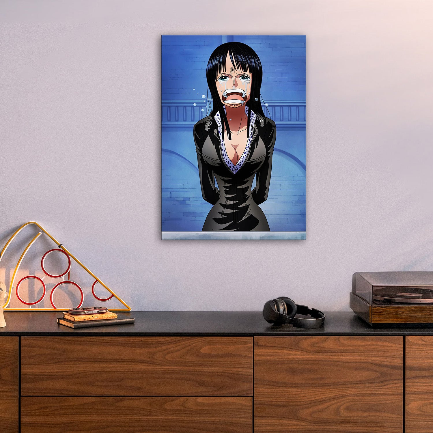 Iconic Moments Brushed I Want to Live - One Piece Metal Poster Media 5