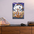 Luffy_ Awakened Gear 5 - One Piece Metal Poster Media 5