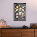 One Piece Straw Hat Crew Sweets Chalkboard - One Piece Metal Poster Media 5