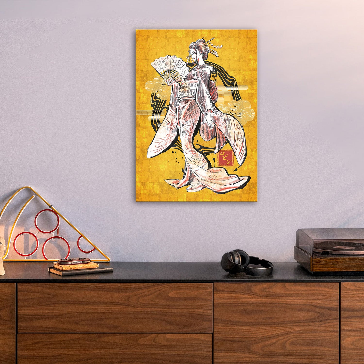 Nico Robin Japanese Keikaku - One Piece Metal Poster Media 5